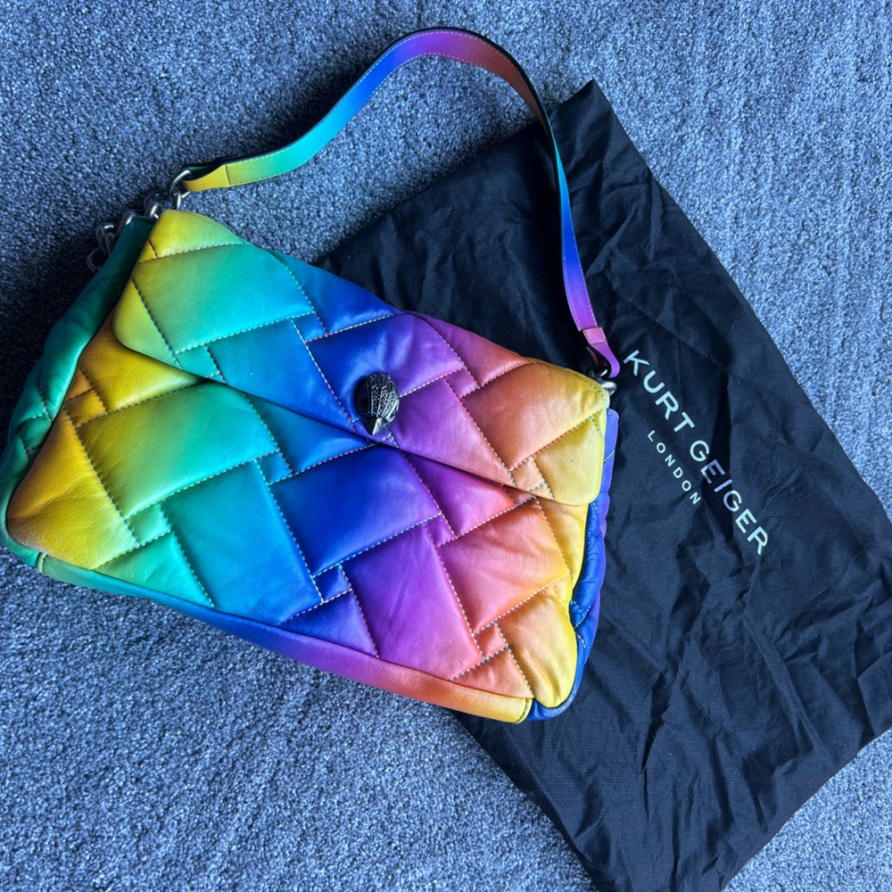 Medium Rainbow Kurt Geiger!!!